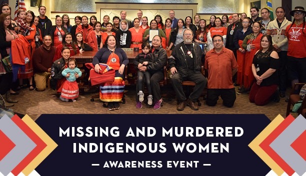 Group Photo from the Missing and Murdered Indigenous Women Awareness Event in Oregon, May 2020