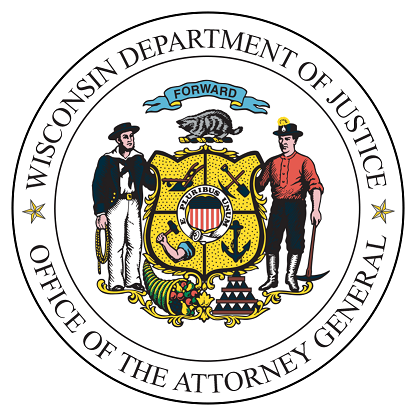 Wisconsin Department of Justice Official Seal