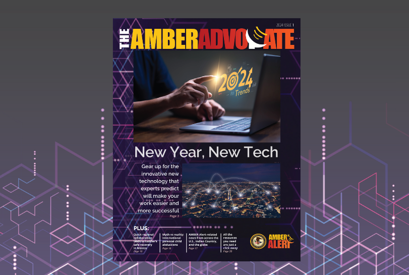 Illustration of The AMBER Advocate 2024 Issue 1